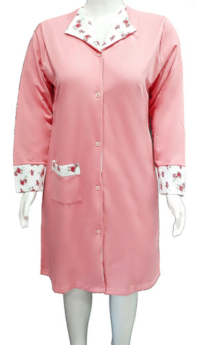 Penhoar Robe Feminino Moletinho Flanelado Nº 44-46-48