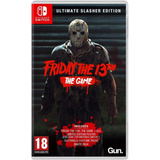 Viernes 13 Friday 13 Ultimate Slasher Nintendo Switch