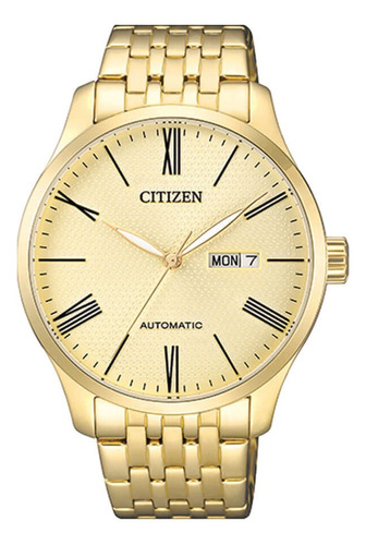 Reloj Citizen Automatic Nh835253p 