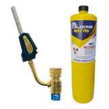 Kit Soplete Fijo Con Chispero Refmitre + Garrafa Mapp