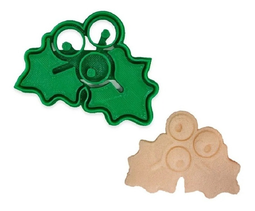 Cortante Plastico 3d Galletitas - Muerdago