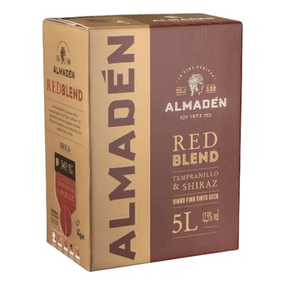 Vinho Tinto Seco Almadén Red Blend Bag In Box 5l | MercadoLivre