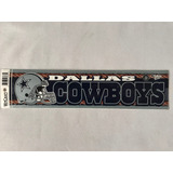 Sticker Para Ventana Carro Dallas Cowboys Decal Calcomania