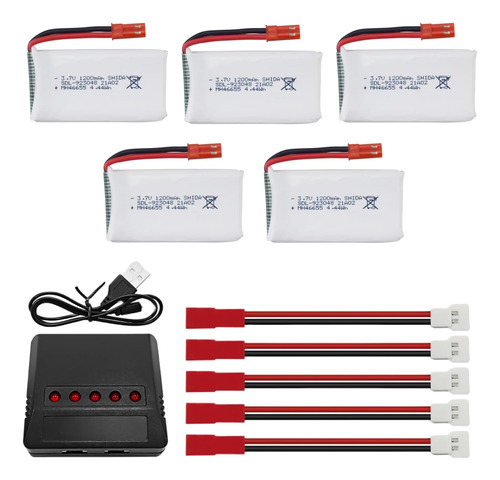 Sea Jump Bateria P/ Mjx T04 T05 T25 V2400hd V2450fpv V2450gp