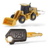 Llavero Caterpillar Micro Cargador 950m + Llave Encendido. 