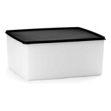 Tupperware Espaçosa 6l Mantimentos Pote P/ Freezer Não Racha