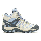 Botín Mujer Accentor 3 Sport Mid Gtx Blanco Merrell