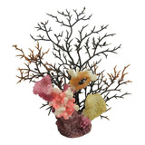 (3 #mold) Exquisitas Decoraciones De Peceras De Coral Artifi