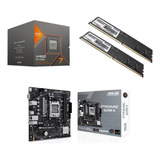 Combo Ryzen 7 8700g + Asus-a620m-k-ddr5 + 2x 8gb 4800 Ddr5