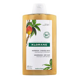 Klorane Shampoo Manteca De Mango Nutrición Flexibilidad Cabello Seco Mangue 400ml