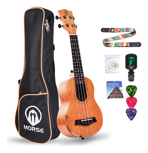 Morse Ukelele Soprano - Ukelele Reposabrazos, Para Principia