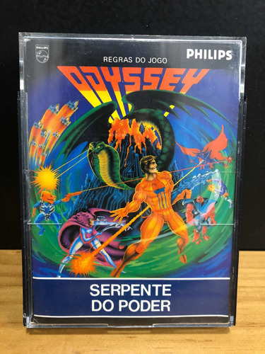 Serpentes Do Poder! Odyssey Original Philips