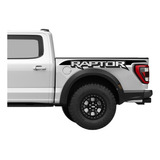 Calcomania Sticker De Vinil Pick-up Ford Raptor F-150 