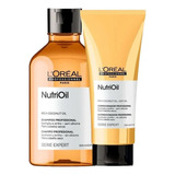  Kit Shampoo E Condicionador Loreal Nutrioil Home Care