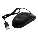  Mouse Óptico Usb 2.0 1000 Dpi 3-botones Negro Xue® M120