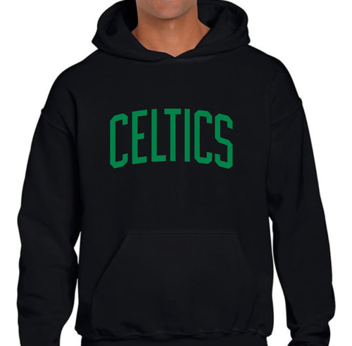 Buzo Canguro Niño Estampado Personalizado Celtics