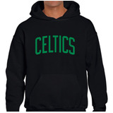 Buzo Canguro Niño Estampado Personalizado Celtics