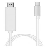 Cable Adaptador - Usb-c A Hdmi 2.0 - 4k 60hz Para Mac  T9