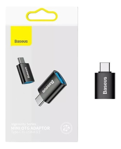 Adaptador Baseus Usb 3.1 Tipo-c Para Usb 3.1 