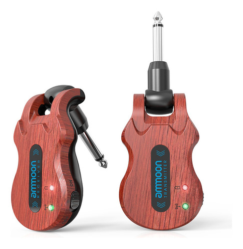 Sistema De Audio Ammoon Digital Inalámbrico Para Guitarra