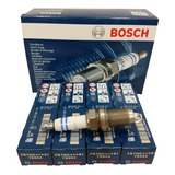 Juego De Bujias Bosch Vw Gol Power 1.4 8v Fr7hc+ 2011+