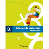 Libro Cuad.solucion Problemas 3º.prim.(metodo Deca)