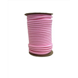 Soga Polipropileno Trenzada 8mm X 50 Metros Color Rosa Bebe 