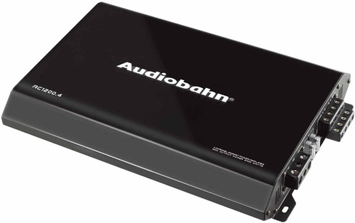 Amplificador Fuente Audiobahn Ac1200.4 2400w 4 Canales Audio