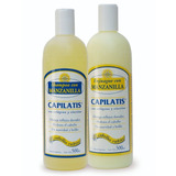 Shampoo + Enjuague Capilatis Manzanilla Colageno Y Elastina