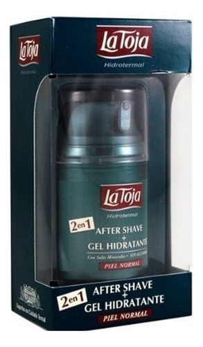 Afther Shave + Gel Hidratante La Toja Hidrotermal 50 Ml