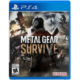 Juego Playstation Metal Gear Survive / Makkax