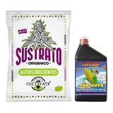 Sustrato Cultivate Autofloreciente 25lts Top Crop Auto 1lt