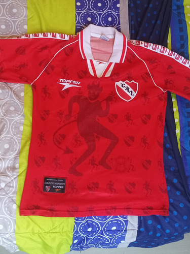 Camiseta Independiente, Talle 38, Año 1997