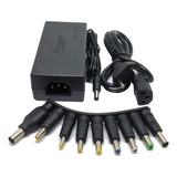 Cargador Universal Notebook Ajustable 9 Puntas 120w 12-24v