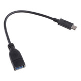 Cable Usb 3.0 Otg Tipo-c A Macho A Adaptador Hembra Us