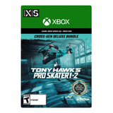 Tony Hawk's Pro Skater 1 + 2  Cross-gen Deluxe Cod Arg-xbox