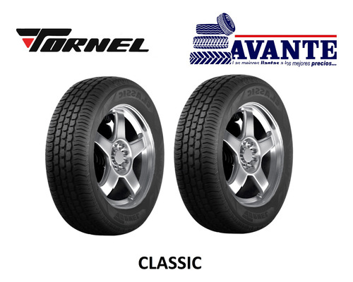 Llanta 235/75r15 Tornel Classic 105s Wsw ( Paq. 2 )