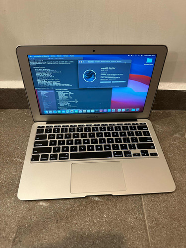 Macbook Air 11 A1465 I5-4250u 8gb Ram 256gb Office + Ps Bs