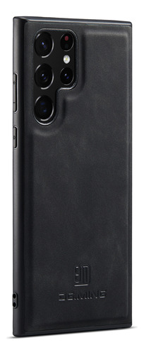 Funda De Cuero Para Samsung S22, Funda Protectora Ultra Magn