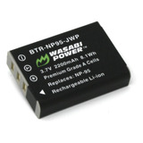Wasabi Power Batería Para Fujifilm Np-95 Y Fuji Finepix Re.