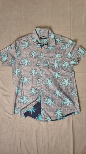 Camisa Hawaiana Bearcliff Talle M