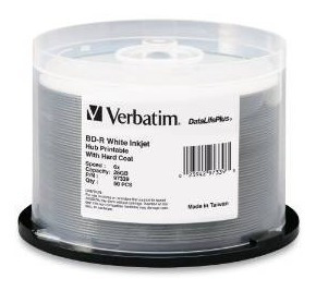 Verbatim Datalifeplus Gb 6x Blu-ray 25 Sola Capa Grabable Bl