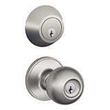 Schlage Jc60 V Cna 630 Cerradura De Entrada Con Llave (acero