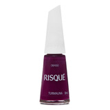 Risqué Esmalte De Uñas 8ml Color Turmalina