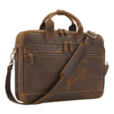 Jack&chris Maletines De Cuero Para Hombre, Bolsa De Mensajer