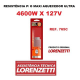 Resistência Maxi Aquecedor Ultra 5500w X 220v Original 765 C