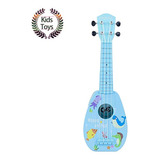 Yolopark Mini Guitarra Azul Para Niños