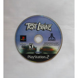 Test Drive Ps2 Solo Disco Usado