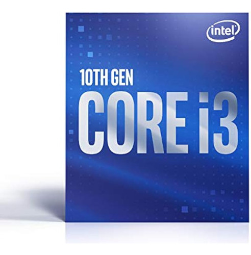 Procesador De Escritorio Intel Core I3-10100 4 Núcleos Hasta