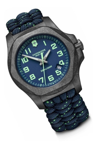 Reloj Victorinox Inox Carbon Paracord Swiss Buceo 241860